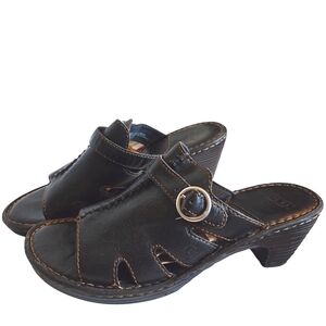 Born Hart Chucky Heel Sandal Size-11/43